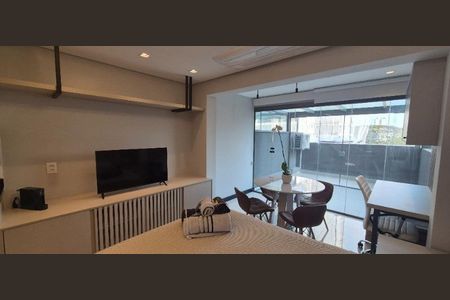 Studio para alugar com 42m², 1 quarto e sem vaga Studio para alugar com 42m², 1 quarto e sem vagaFoto 04