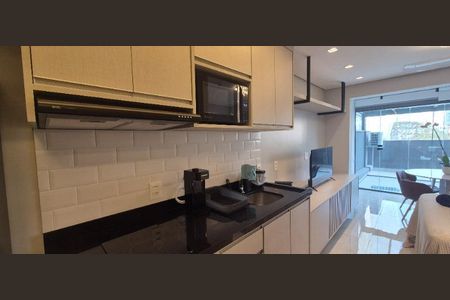 Studio para alugar com 42m², 1 quarto e sem vaga Studio para alugar com 42m², 1 quarto e sem vagaFoto 03
