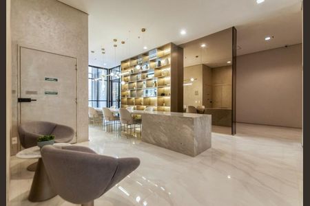 Studio para alugar com 42m², 1 quarto e sem vaga Studio para alugar com 42m², 1 quarto e sem vagaFoto 25
