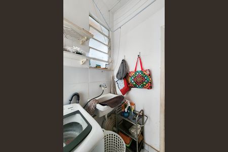 Área de Serviço  de apartamento para alugar com 2 quartos, 180m² em Tijuca, Rio de Janeiro