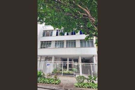 Fachada do Condomínio  de apartamento para alugar com 2 quartos, 180m² em Tijuca, Rio de Janeiro