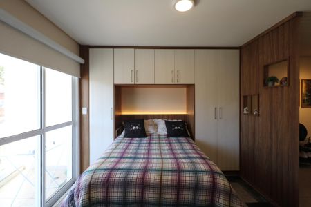 Quarto de apartamento à venda com 1 quarto, 37m² em Osvaldo Cruz, São Caetano do Sul