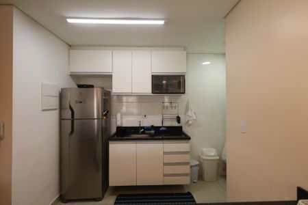 Cozinha de apartamento à venda com 1 quarto, 37m² em Osvaldo Cruz, São Caetano do Sul
