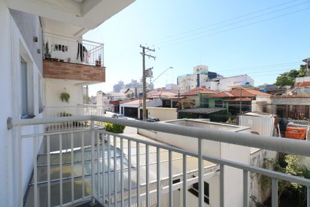Varanda de apartamento à venda com 1 quarto, 37m² em Osvaldo Cruz, São Caetano do Sul