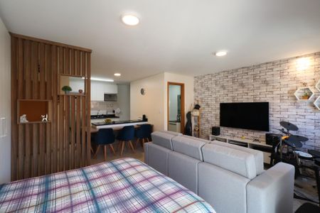 Quarto de apartamento à venda com 1 quarto, 37m² em Osvaldo Cruz, São Caetano do Sul