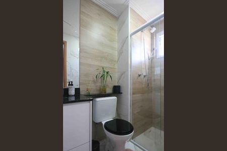 Banheiro da Suite de apartamento à venda com 3 quartos, 73m² em Aricanduva, São Paulo