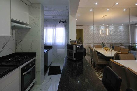 Cozinha de apartamento à venda com 3 quartos, 73m² em Aricanduva, São Paulo
