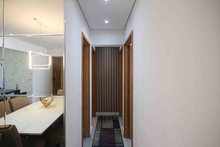 Apartamento à venda com 73m², 3 quartos e 1 vaga Apartamento à venda com 73m², 3 quartos e 1 vagaCorredor