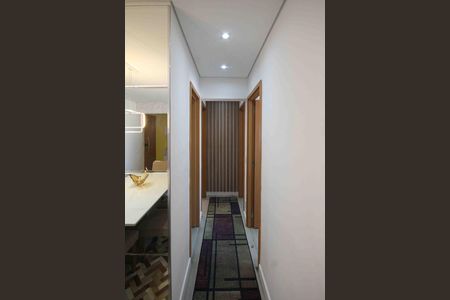 Apartamento à venda com 73m², 3 quartos e 1 vaga Apartamento à venda com 73m², 3 quartos e 1 vagaCorredor