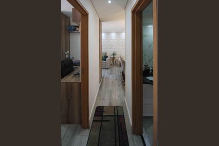 Apartamento à venda com 73m², 3 quartos e 1 vaga Apartamento à venda com 73m², 3 quartos e 1 vagaCorredor