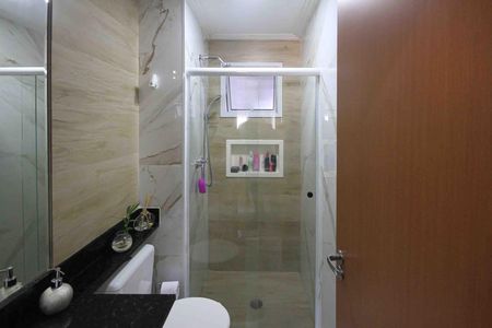 Apartamento à venda com 73m², 3 quartos e 1 vaga Apartamento à venda com 73m², 3 quartos e 1 vagaBanheiro da Social