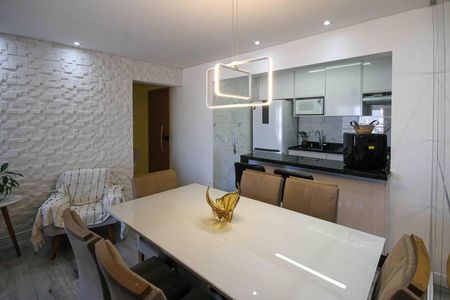 Sala de jantar de apartamento à venda com 3 quartos, 73m² em Aricanduva, São Paulo