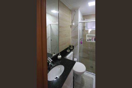 Apartamento à venda com 73m², 3 quartos e 1 vaga Apartamento à venda com 73m², 3 quartos e 1 vagaBanheiro da Social