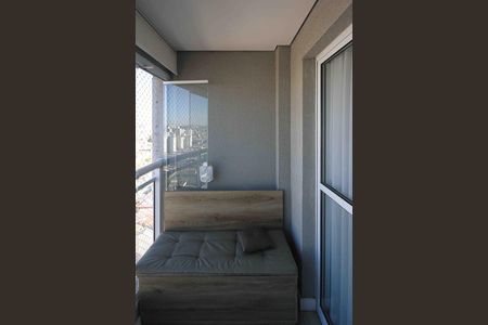 Varanda de apartamento à venda com 3 quartos, 73m² em Aricanduva, São Paulo