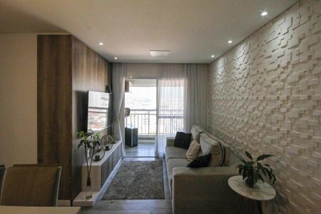 Apartamento à venda com 73m², 3 quartos e 1 vaga Apartamento à venda com 73m², 3 quartos e 1 vagaSala