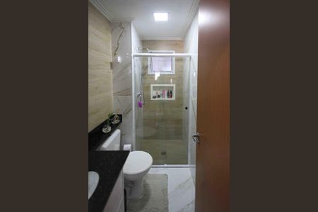 Apartamento à venda com 73m², 3 quartos e 1 vaga Apartamento à venda com 73m², 3 quartos e 1 vagaBanheiro da Social
