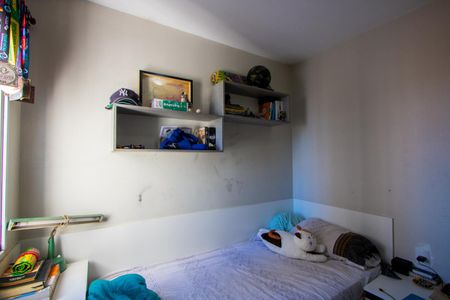 Quarto 3 de apartamento para alugar com 3 quartos, 61m² em Parque Bandeirante, Santo André