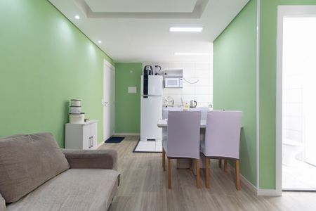 Apartamento à venda com 41m², 2 quartos e sem vaga Apartamento à venda com 41m², 2 quartos e sem vagaSala
