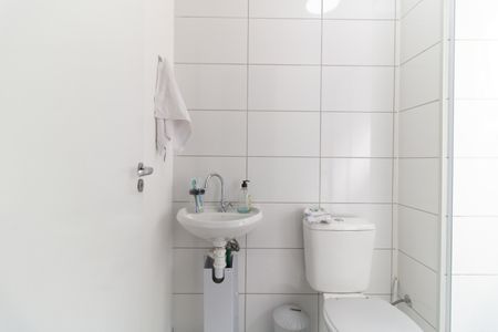 Apartamento à venda com 41m², 2 quartos e sem vaga Apartamento à venda com 41m², 2 quartos e sem vagaBanheiro