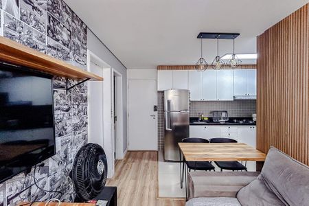 Sala de apartamento para alugar com 2 quartos, 33m² em Cidade Mãe do Céu, São Paulo