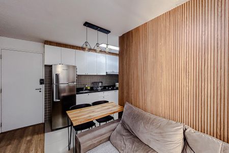 Sala de apartamento para alugar com 2 quartos, 33m² em Cidade Mãe do Céu, São Paulo