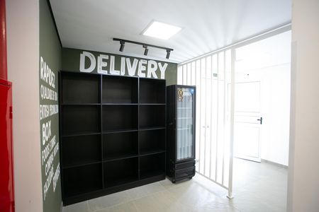 Studio para alugar com 30m², 2 quartos e sem vaga Studio para alugar com 30m², 2 quartos e sem vagadelivery espaço