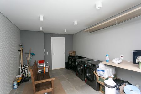 Studio para alugar com 30m², 2 quartos e sem vaga Studio para alugar com 30m², 2 quartos e sem vagaLavanderia