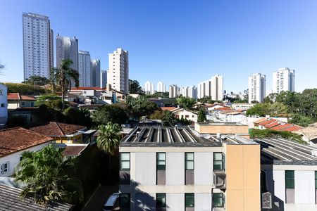 Studio para alugar com 30m², 2 quartos e sem vaga Studio para alugar com 30m², 2 quartos e sem vagavaranda vista
