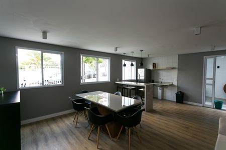Studio para alugar com 30m², 2 quartos e sem vaga Studio para alugar com 30m², 2 quartos e sem vagaÁrea comum - Salão de festas