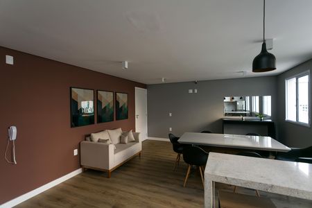 Studio para alugar com 30m², 2 quartos e sem vaga Studio para alugar com 30m², 2 quartos e sem vagaÁrea comum - Salão de festas