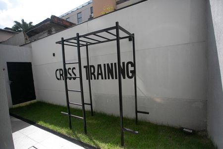 Studio para alugar com 30m², 2 quartos e sem vaga Studio para alugar com 30m², 2 quartos e sem vagaÁrea comum - Academia