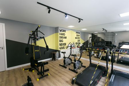 Studio para alugar com 30m², 2 quartos e sem vaga Studio para alugar com 30m², 2 quartos e sem vagaÁrea comum - Academia