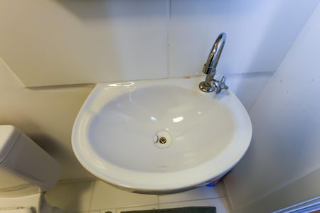 Studio para alugar com 30m², 2 quartos e sem vaga Studio para alugar com 30m², 2 quartos e sem vagaBanheiro