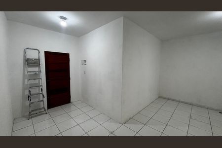 Quarto - Cozinha de casa para alugar com 1 quarto, 20m² em Jardim Paraiso, Santo André