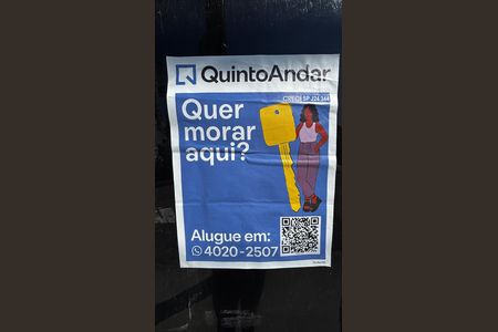 Fachada de casa para alugar com 1 quarto, 20m² em Jardim Paraiso, Santo André