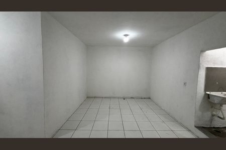 Quarto - Cozinha de casa para alugar com 1 quarto, 20m² em Jardim Paraiso, Santo André