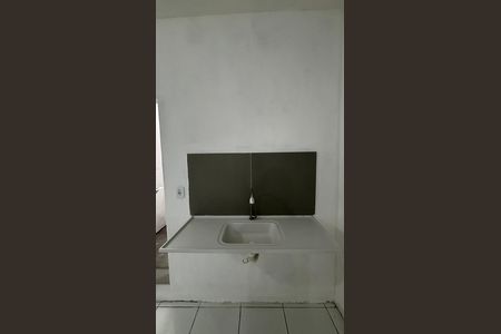 Quarto - Cozinha de casa para alugar com 1 quarto, 20m² em Jardim Paraiso, Santo André