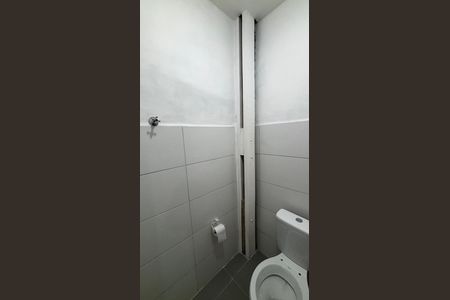 Banheiro de casa para alugar com 1 quarto, 20m² em Jardim Paraiso, Santo André