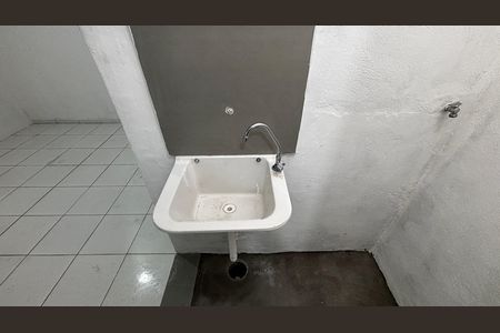 Área de serviço de casa para alugar com 1 quarto, 20m² em Jardim Paraiso, Santo André