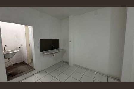 Quarto - Cozinha de casa para alugar com 1 quarto, 20m² em Jardim Paraiso, Santo André