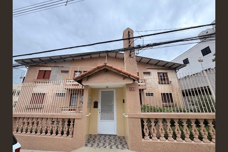 Fachada de apartamento à venda com 2 quartos, 64m² em Vila Valparaíso, Santo André