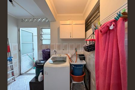 Lavanderia de apartamento à venda com 2 quartos, 64m² em Vila Valparaíso, Santo André