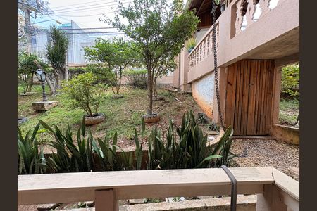 Vista da sacada de apartamento à venda com 2 quartos, 64m² em Vila Valparaíso, Santo André