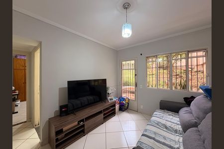 Sala de apartamento à venda com 2 quartos, 64m² em Vila Valparaíso, Santo André