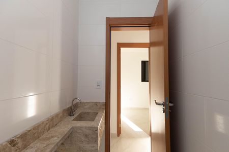 Banheiro  de apartamento à venda com 2 quartos, 40m² em Tucuruvi, São Paulo