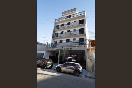 Fachada  de apartamento à venda com 2 quartos, 36m² em Tucuruvi, São Paulo