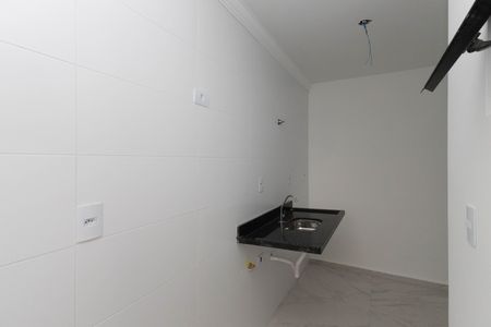 Cozinha e Área de Serviço de apartamento à venda com 2 quartos, 36m² em Tucuruvi, São Paulo