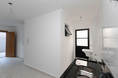 Apartamento à venda com 36m², 2 quartos e sem vaga Apartamento à venda com 36m², 2 quartos e sem vagaCozinha e Área de Serviço