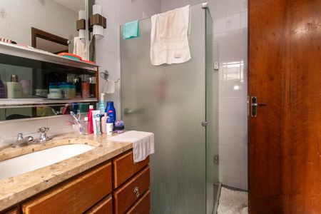 Banheiro da Suíte de casa à venda com 4 quartos, 549m² em Jardim das Américas, Curitiba