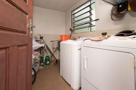 Área de Serviço de casa à venda com 4 quartos, 549m² em Jardim das Américas, Curitiba